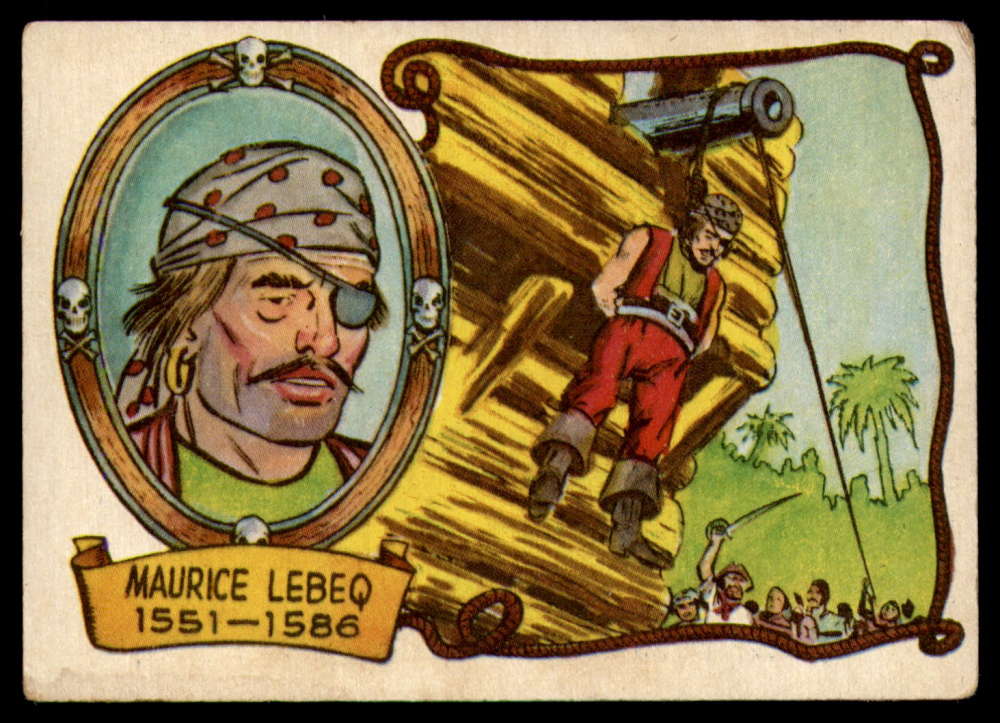 10 Maurice Lebeq 1551-1586
